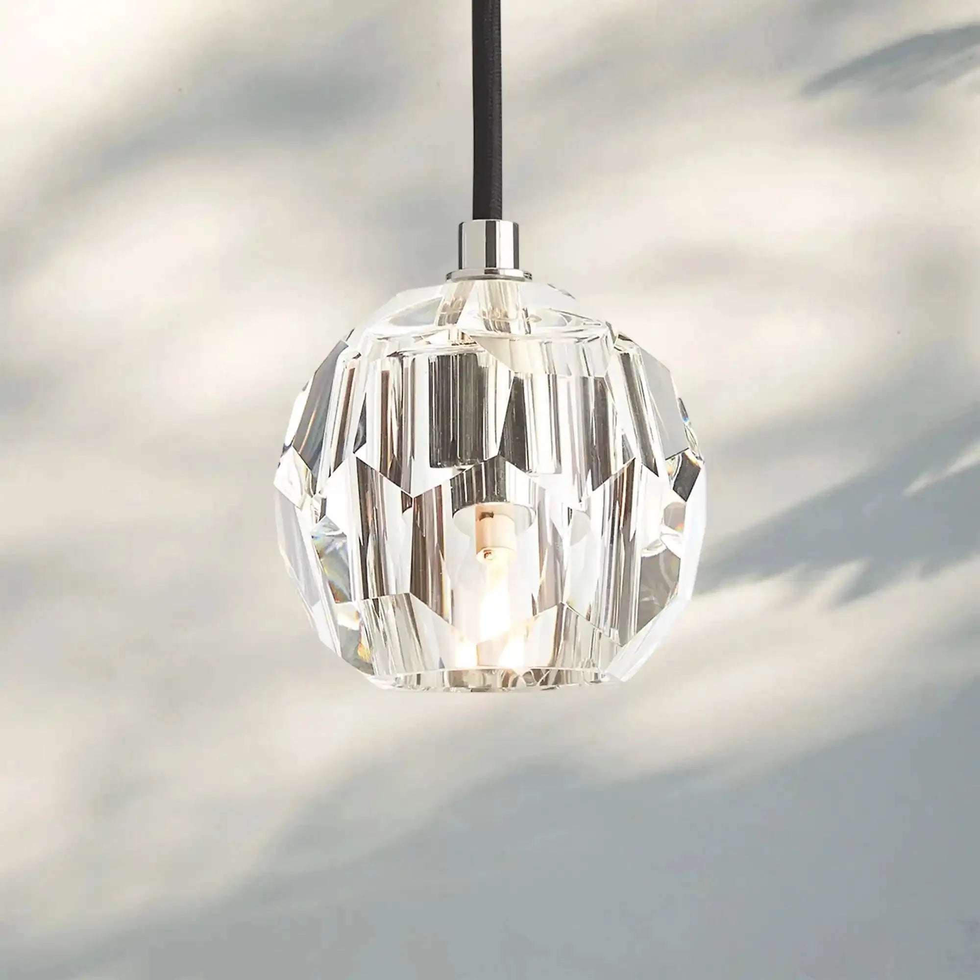 Bouble De Crystal Pendant Light-Blushlighting