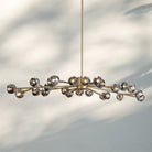 Bouble De Crystal Round Chandelier-