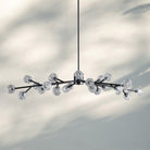 Bouble De Crystal Round Chandelier-