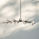 Bouble De Crystal Round Chandelier-
