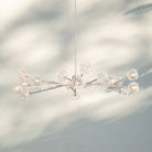 Bouble De Crystal Round Chandelier-Blushlighting