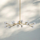 Bouble De Crystal Round Chandelier-Blushlighting