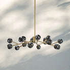 Bouble De Crystal Round Chandelier-Blushlighting