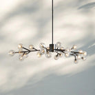 Bouble De Crystal Round Chandelier-Blushlighting