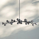 Bouble De Crystal Round Chandelier-Blushlighting