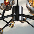 Bouble De Crystal Round Chandelier-Blushlighting