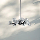Bouble De Crystal Round Chandelier-Blushlighting