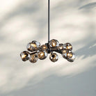 Bouble De Crystal Round Chandelier-Blushlighting