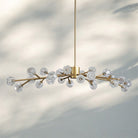 Bouble De Crystal Round Chandelier-