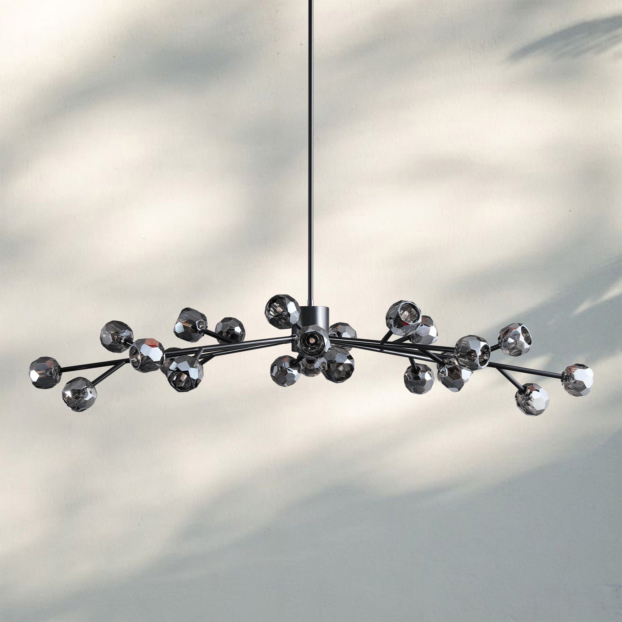 Bouble De Crystal Round Chandelier-