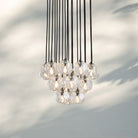 Bouble De Crystal Round Cluster Chandelier-