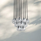 Bouble De Crystal Round Cluster Chandelier-