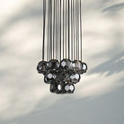 Bouble De Crystal Round Cluster Chandelier-