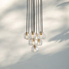 Bouble De Crystal Round Cluster Chandelier-