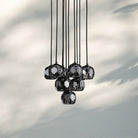 Bouble De Crystal Round Cluster Chandelier-