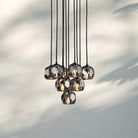 Bouble De Crystal Round Cluster Chandelier-
