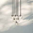 Bouble De Crystal Round Cluster Chandelier-