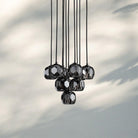 Bouble De Crystal Round Cluster Chandelier-