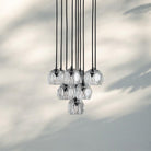 Bouble De Crystal Round Cluster Chandelier-