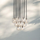 Bouble De Crystal Round Cluster Chandelier-