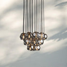 Bouble De Crystal Round Cluster Chandelier-