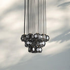 Bouble De Crystal Round Cluster Chandelier-