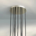 Bouble De Crystal Round Cluster Chandelier-Blushlighting