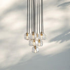 Bouble De Crystal Round Cluster Chandelier-