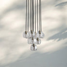 Bouble De Crystal Round Cluster Chandelier-