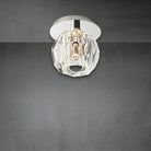 Bouble De Crystal Single Flushmount-