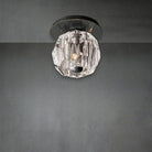 Bouble De Crystal Single Flushmount-