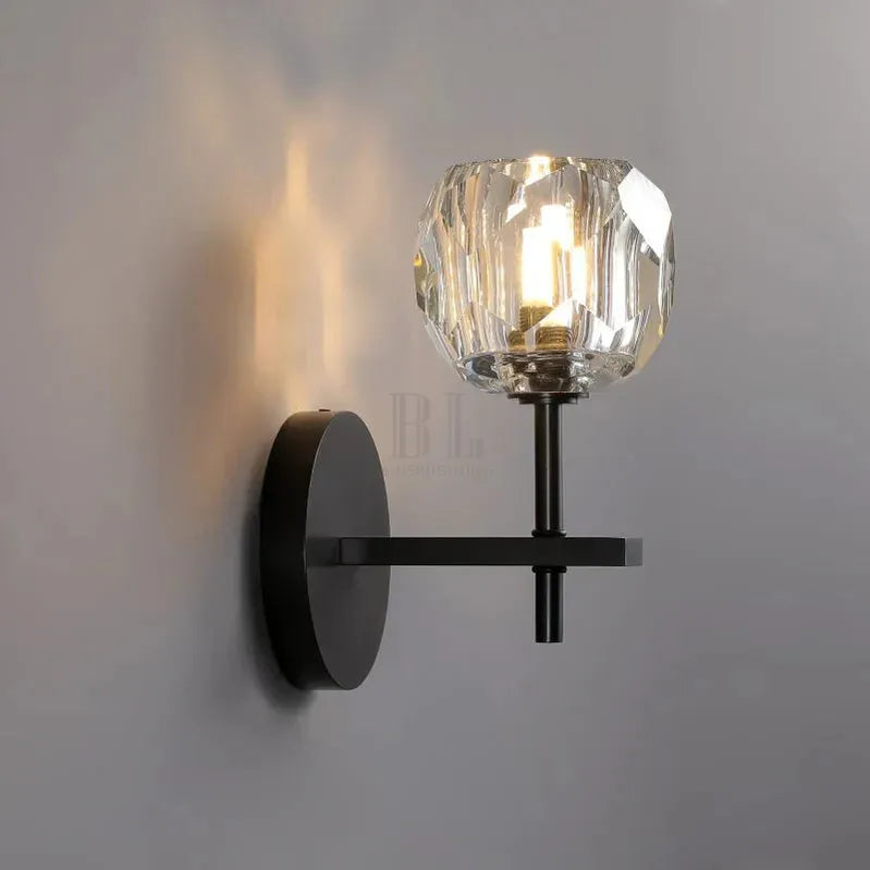 Bouble de Crystal Wall Sconce-