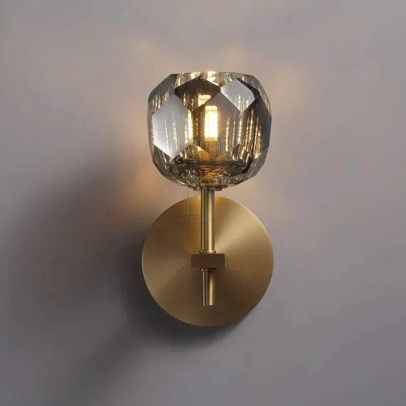 Bouble de Crystal Wall Sconce-