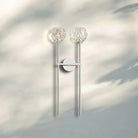 Bouble de Crystal Wall Sconce-Blushlighting