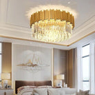 Bourbons Flush Mount Chandelier - 23.6"DBlushlighting