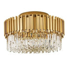 Bourbons Flush Mount Chandelier - 23.6"DBlushlighting