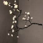 Branch Flower Chandelier - L 66.9″ x W 55.1″ x H 54.3″ / L 170cm x W 140cm x H 138cmBrass stained blackBlushlighting