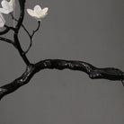 Branch Flower Chandelier - L 66.9″ x W 55.1″ x H 54.3″ / L 170cm x W 140cm x H 138cmBrass stained blackBlushlighting