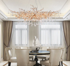 Blus Lighting Doris Branch Crystal Chandelier Light