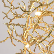 Blus Lighting Doris Branch Crystal Chandelier Light