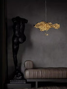 Brass Aviary Constellation Chandelier - 1 head ∅ 9.8″ x H 5.9″ / Dia 25cm x H 15cmBrass & BlackWarm LightBlushlighting