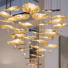 Brass Aviary Constellation Chandelier - 1 head ∅ 9.8″ x H 5.9″ / Dia 25cm x H 15cmBrass & BlackWarm LightBlushlighting
