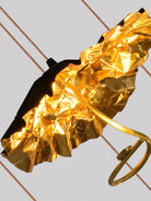 Brass Aviary Constellation Chandelier - 1 head ∅ 9.8″ x H 5.9″ / Dia 25cm x H 15cmBrass & BlackWarm LightBlushlighting