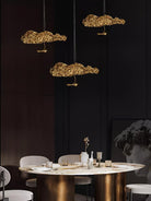 Brass Aviary Constellation Chandelier - 1 head ∅ 9.8″ x H 5.9″ / Dia 25cm x H 15cmBrass & BlackWarm LightBlushlighting