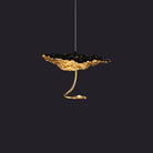 Brass Aviary Constellation Chandelier - 1 head ∅ 9.8″ x H 5.9″ / Dia 25cm x H 15cmBrass & BlackWarm LightBlushlighting