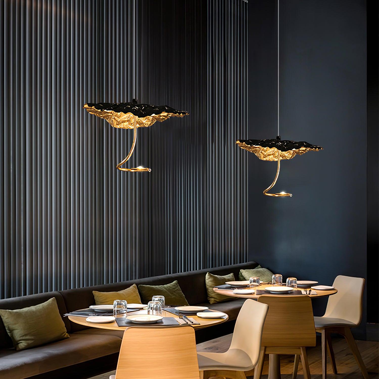 Brass Aviary Constellation Chandelier - 1 head ∅ 9.8″ x H 5.9″ / Dia 25cm x H 15cmBrass & BlackWarm LightBlushlighting