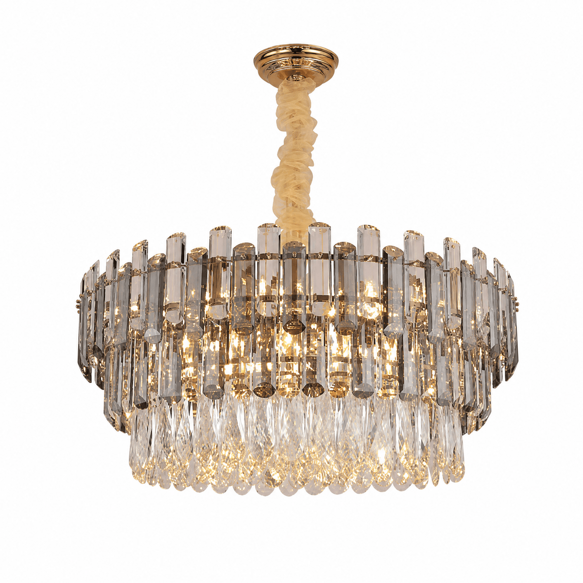 Brass Chandelier - D1000*H360mm/28LBlushlighting