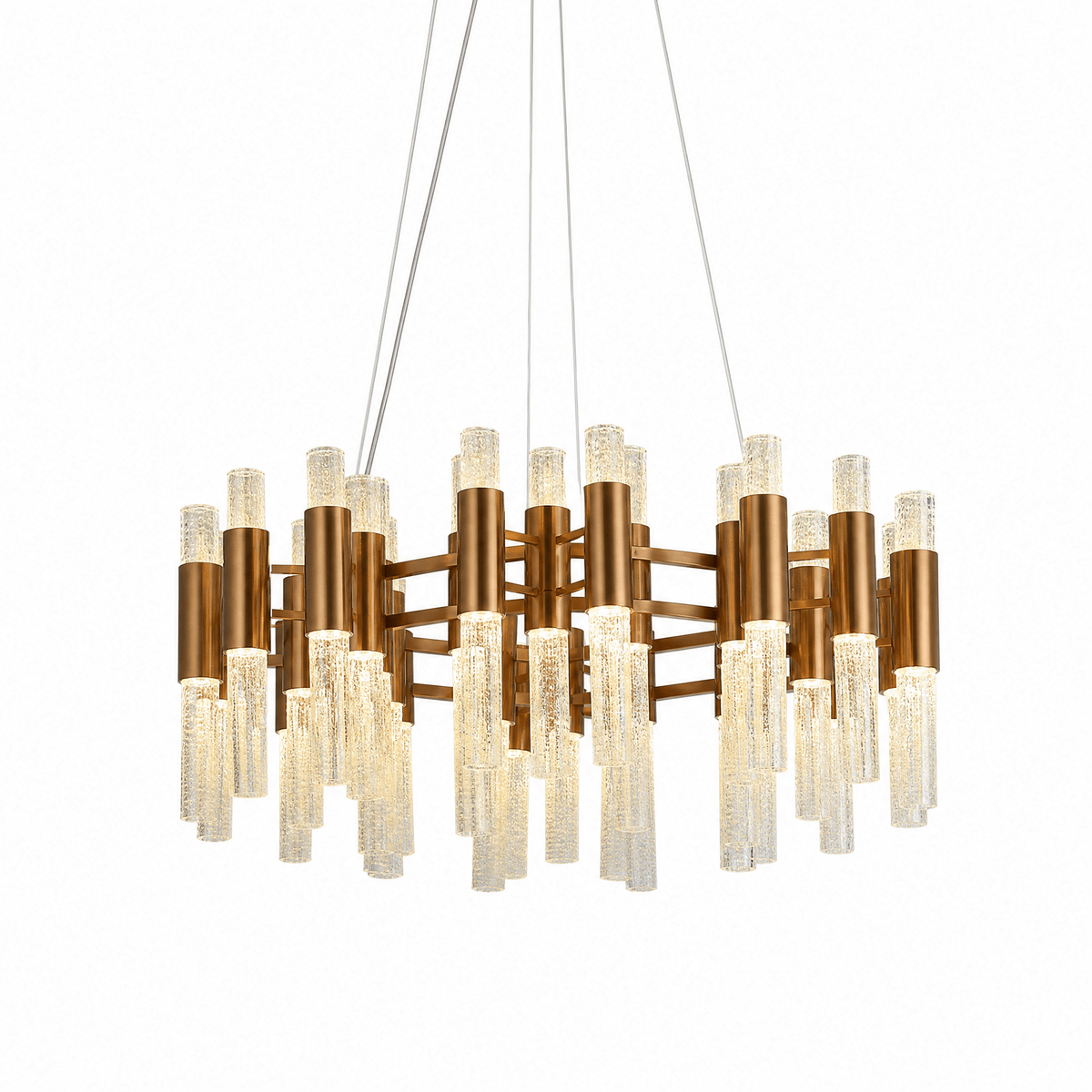 Brass Chandelier - Blushlighting