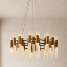 Brass Chandelier - Blushlighting