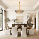 Brass Chandelier - D1000*H360mm/28LBlushlighting